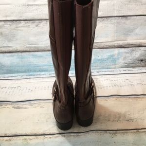 unisa tenna wide calf riding boot
